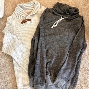 H&M men’s sweaters